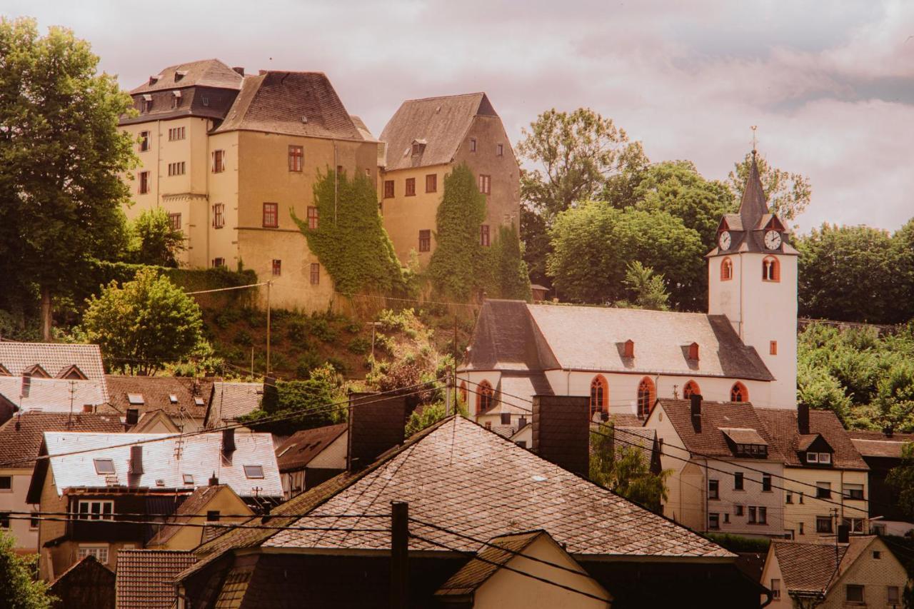 Alte Landratsvilla Hotel Bender Westerburg  Bagian luar foto